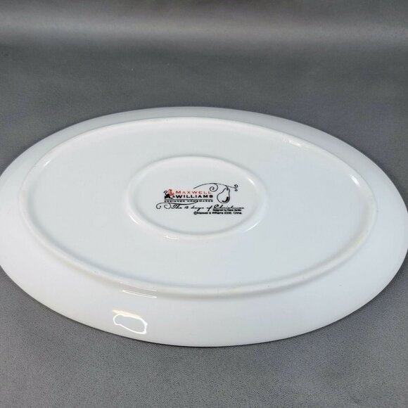 Gravy Boat Maxwell Williams Twelve 12 Days Of Christmas Partridge Pear Tree Read - Picture 9 of 12